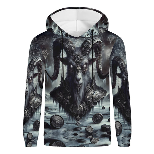 Zodiac Collection - Capricorn Poly French Terry Hoodie