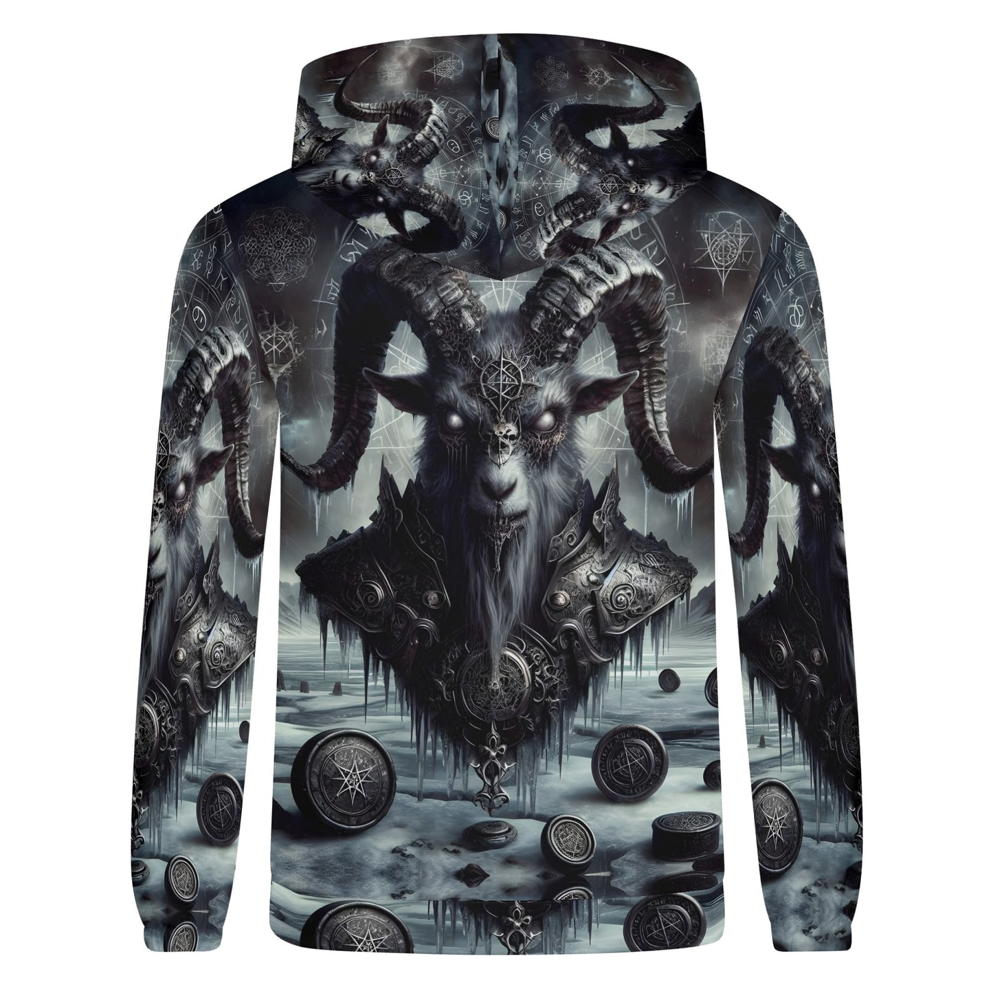 Zodiac Collection - Capricorn Cotton Terry Hoodie