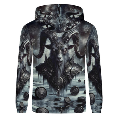 Zodiac Collection - Capricorn Cotton Terry Hoodie