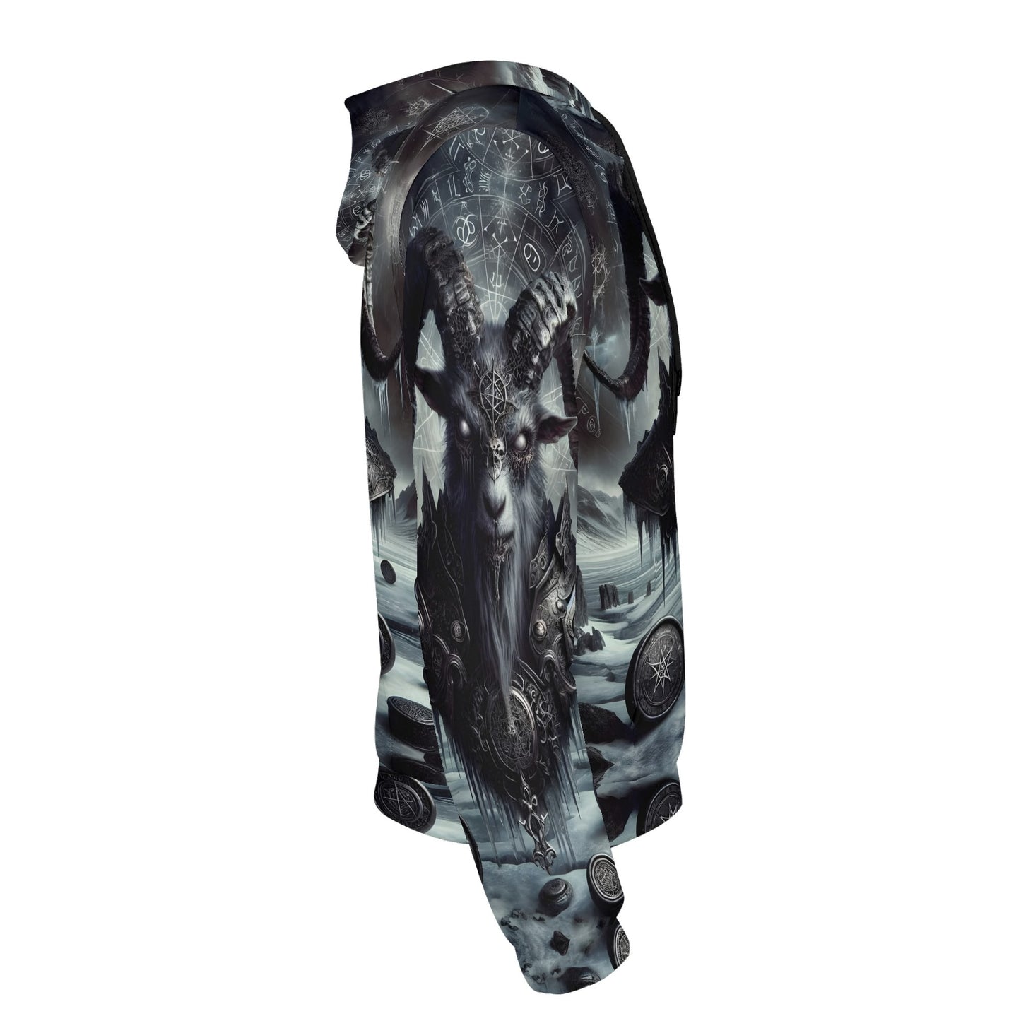 Zodiac Collection - Capricorn Cotton Terry Hoodie