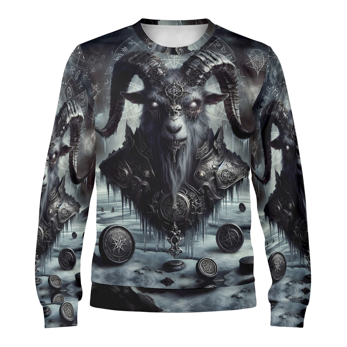 Zodiac Collection - Capricorn Poly French Terry Sweatshirt