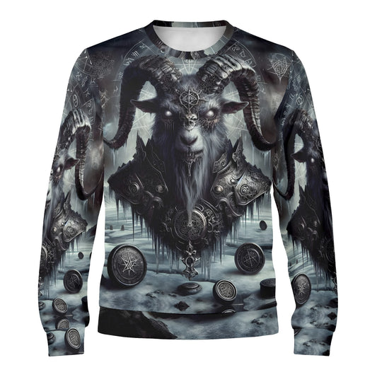 Zodiac Collection - Capricorn Poly French Terry Sweatshirt