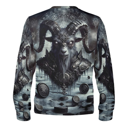 Zodiac Collection - Capricorn Poly French Terry Sweatshirt