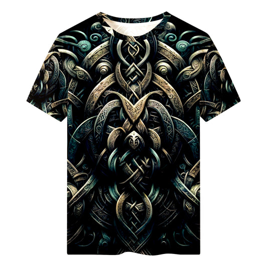 Celtic Dreamscape Organic Cotton Kids T-Shirt – Loud and Lethal