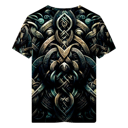 Celtic Dreamscape Lycra Kids T-Shirt – Loud and Lethal