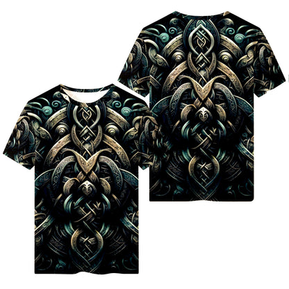 Celtic Dreamscape Lycra Kids T-Shirt – Loud and Lethal