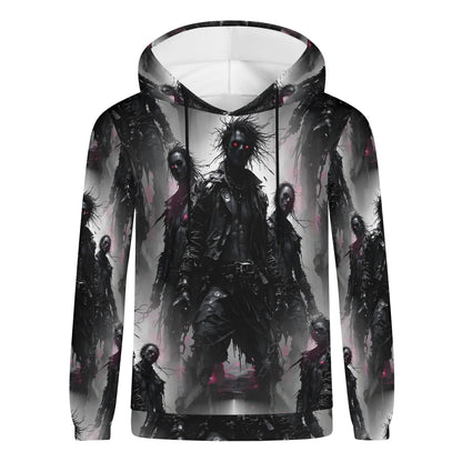 Chains of the Forsaken - Unisex Hoodie – A Dystopian Masterpiece