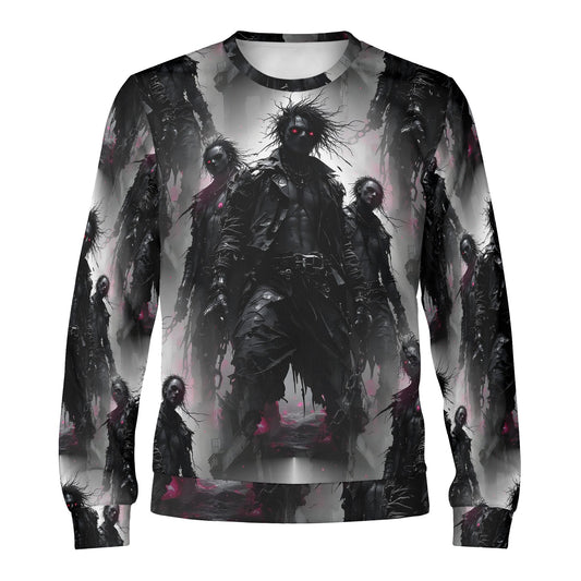 Chains of the Forsaken – Unisex Sweater: Embrace the Darkness