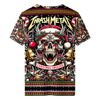 Chaosmas 100% Cotton Christmas T-Shirt – Loud & Lethal