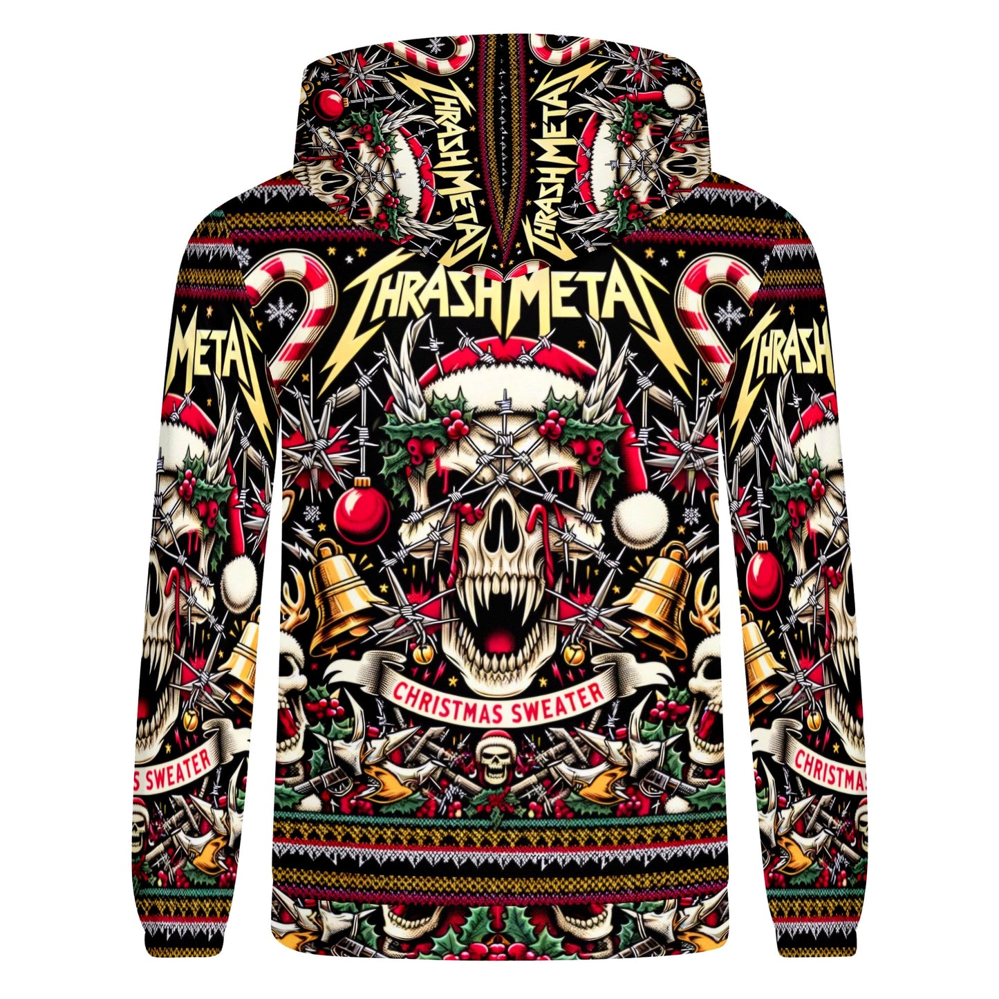 Chaosmas - Cotton Terry Hoodie | Loud & Lethal