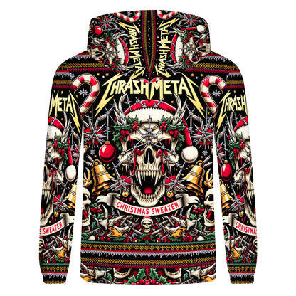 Chaosmas - Cotton Terry Hoodie | Loud & Lethal