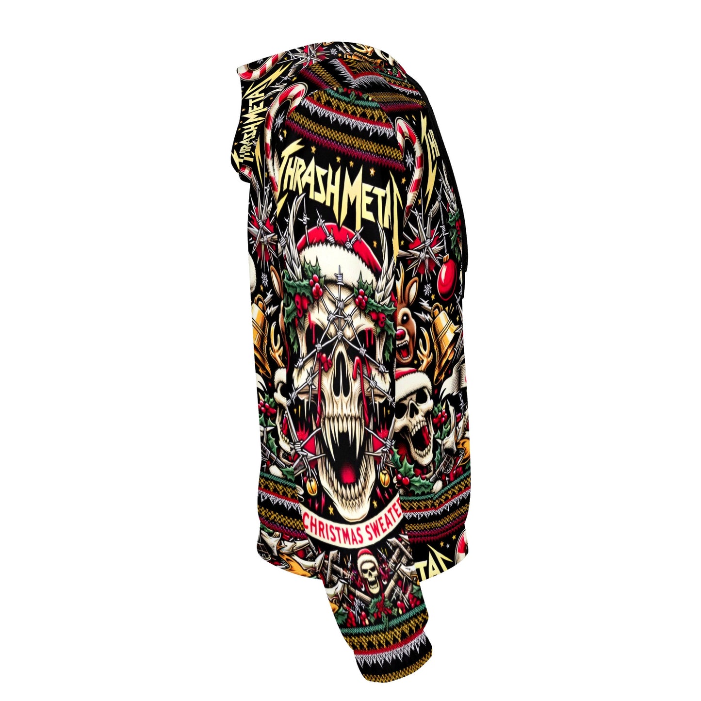 Chaosmas - Cotton Terry Hoodie | Loud & Lethal