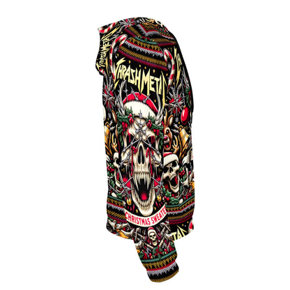 Chaosmas - Cotton Terry Hoodie | Loud & Lethal