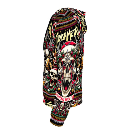 Chaosmas - Cotton Terry Hoodie | Loud & Lethal