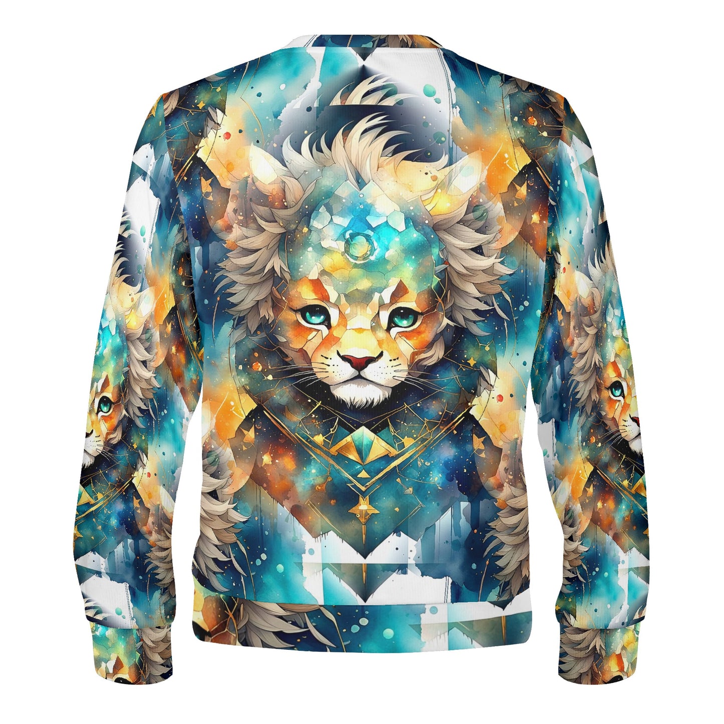 Chibi Lion – Unisex Sweater - Unleash the Mystical Majesty