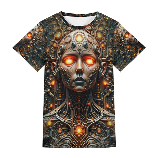 Circuit Soul – Unisex T-Shirt - Cyberpunk-inspired