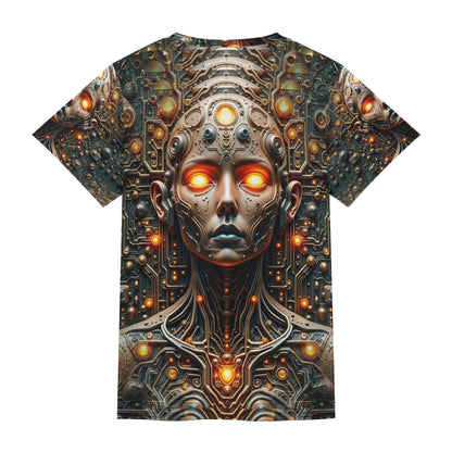 Circuit Soul – Unisex T-Shirt - Cyberpunk-inspired