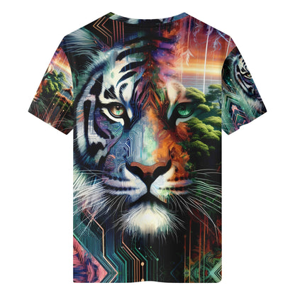 Cybernetic Jungle 100 Cotton Kids T-Shirt By Loud and Lethal