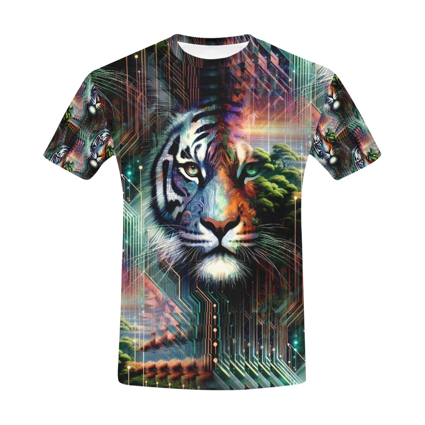 Cybernetic Jungle – Unisex T-Shirt