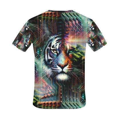 Cybernetic Jungle – Unisex T-Shirt