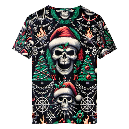 Dark Christmas Organic Cotton Christmas T-Shirt