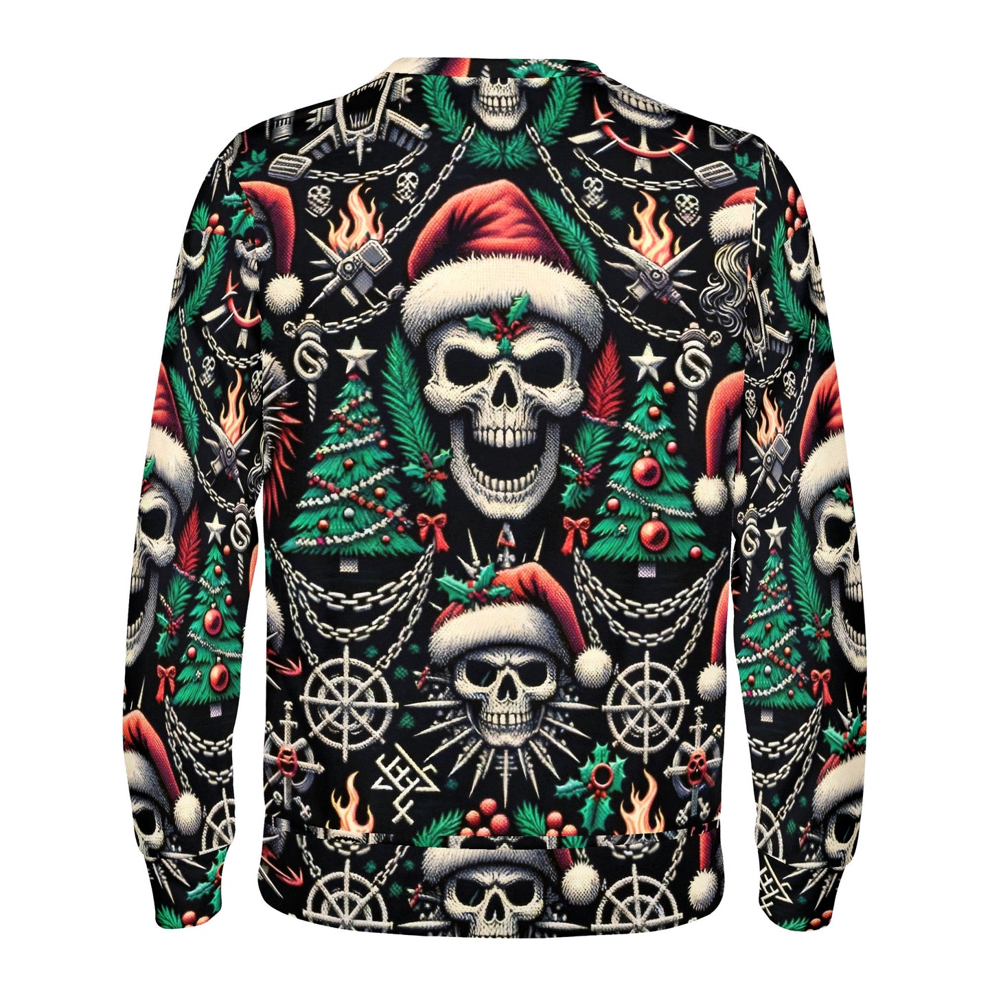 Dark Christmas - Poly French Terry Christmas Sweatshirt