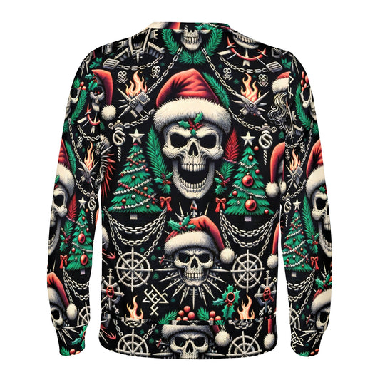 Dark Christmas - Poly French Terry Christmas Sweatshirt