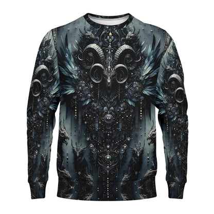 Dark Covenant – Cotton Terry Sweatshirt | Loud and Lethal
