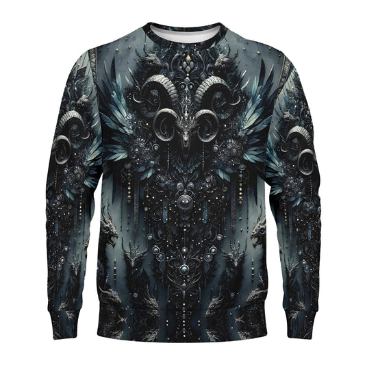 Dark Covenant – Cotton Terry Sweatshirt | Loud and Lethal