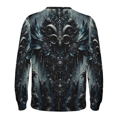 Dark Covenant – Cotton Terry Sweatshirt | Loud and Lethal