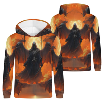 Dark Moon Night – Unisex Hoodie: Embrace the Darkness with Boldness