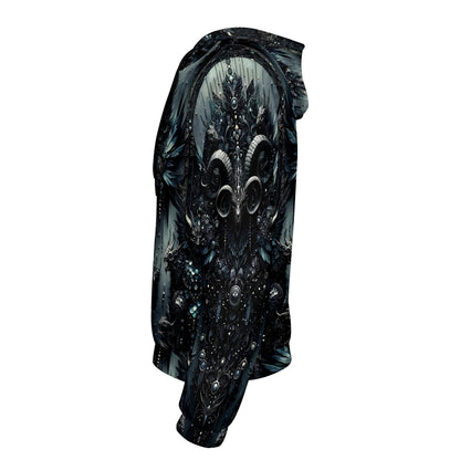 Dark Covenant Poly French Terry Hoodie by Loud and Lethal