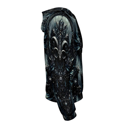 Dark Covenant Poly French Terry Hoodie by Loud and Lethal