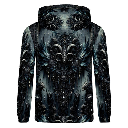Dark Covenant Poly French Terry Hoodie by Loud and Lethal