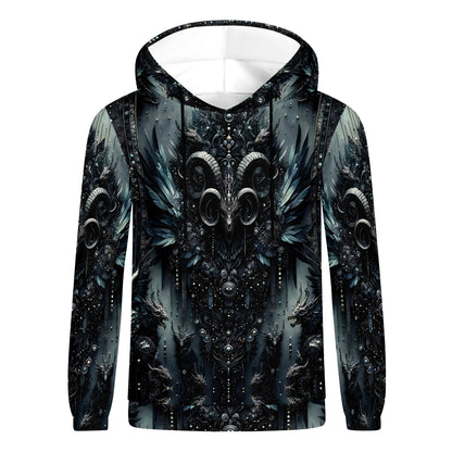 Dark Covenant Poly French Terry Hoodie by Loud and Lethal