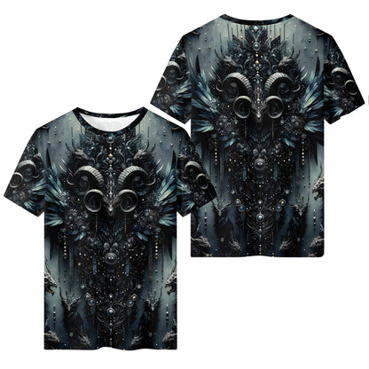 Dark Covenant Organic Cotton T-Shirt – Loud and Lethal