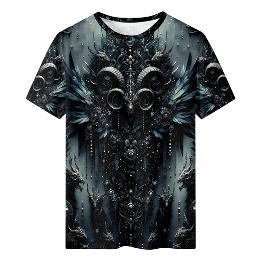 Dark Covenant Organic Cotton T-Shirt – Loud and Lethal