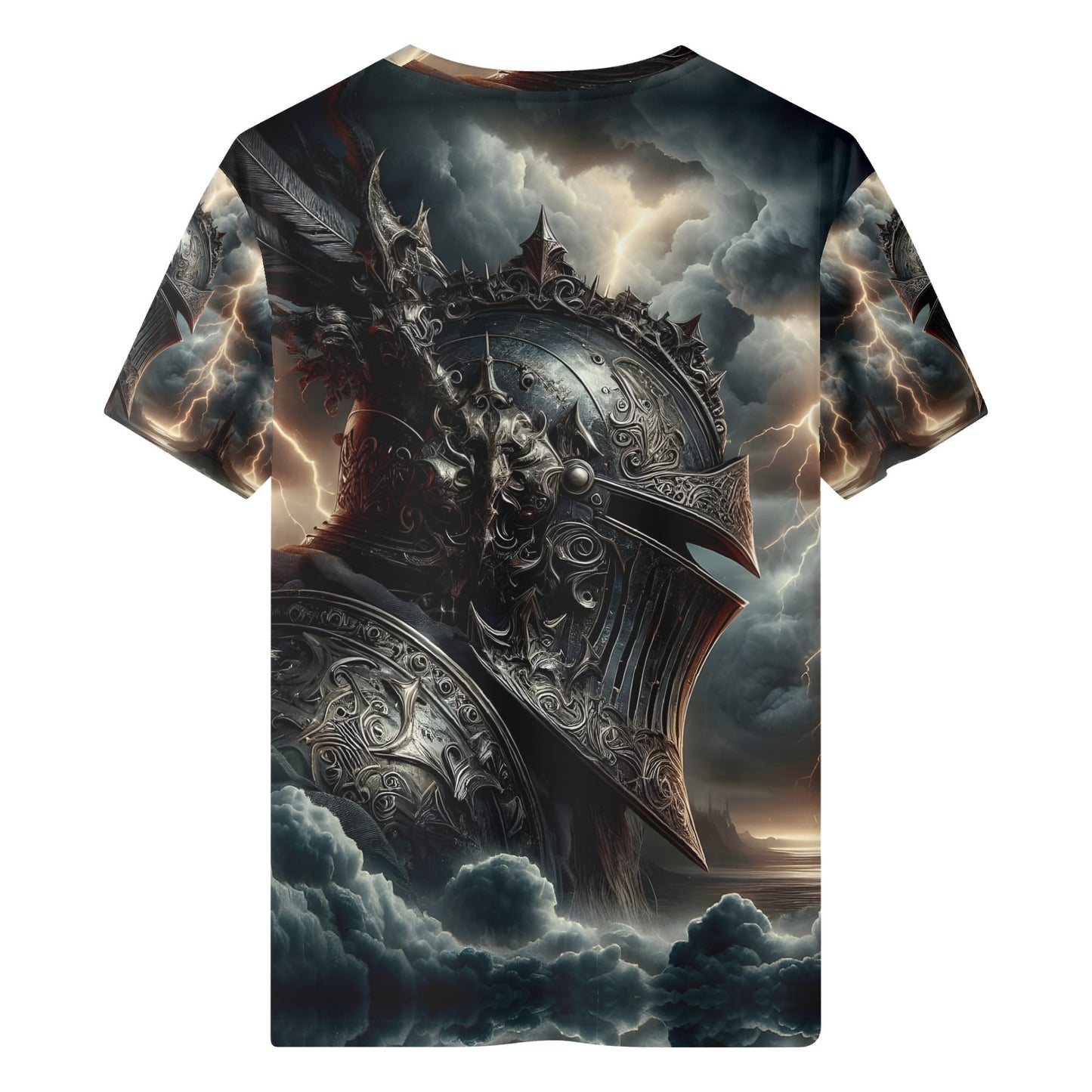 Darkbolt Knight Lycra Kids T-Shirt – Loud and Lethal