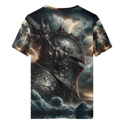 Darkbolt Knight Lycra Kids T-Shirt – Loud and Lethal