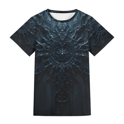 Darkened Essence Organic Cotton Kids T-Shirt – Loud and Lethal
