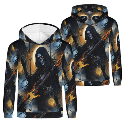 Death Metal Muse Hoodie – Embrace the Darkness, Wear the Sound