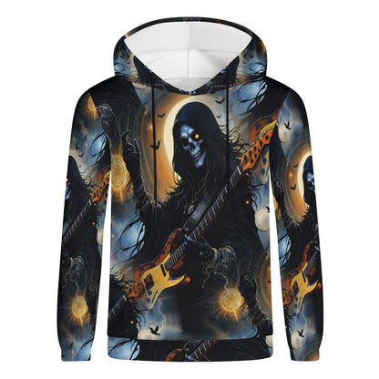 Death Metal Muse Hoodie – Embrace the Darkness, Wear the Sound