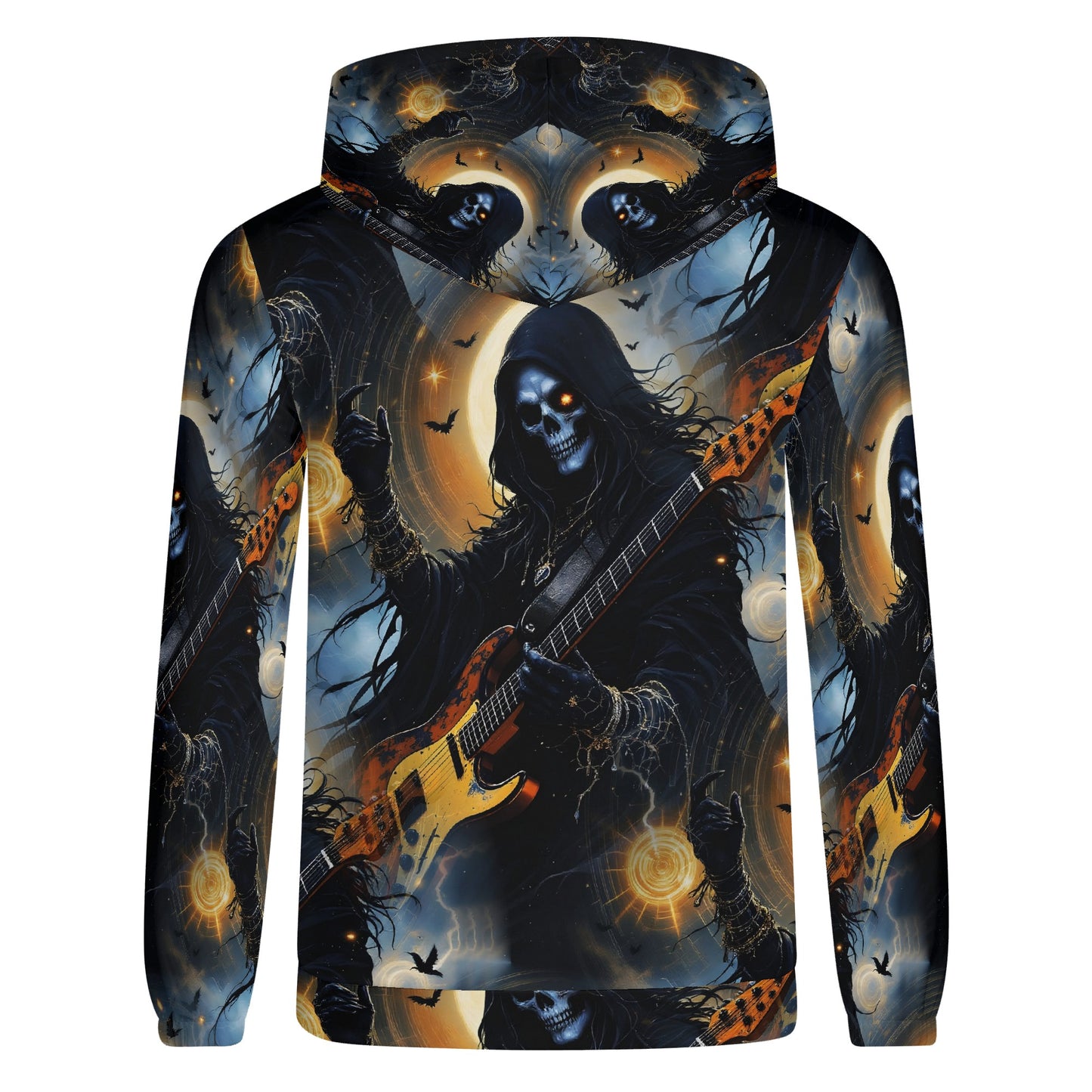 Death Metal Muse Hoodie – Embrace the Darkness, Wear the Sound