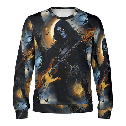 Death Metal Muse – Unisex Sweater: The Ultimate Metalhead Statement