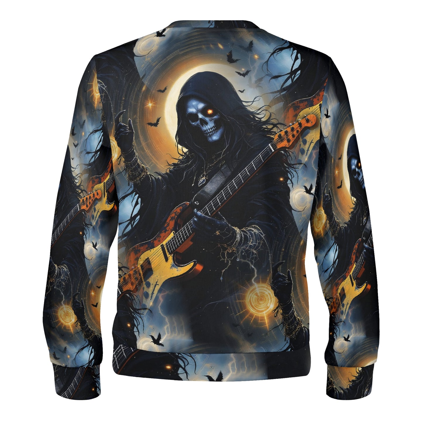 Death Metal Muse – Unisex Sweater: The Ultimate Metalhead Statement