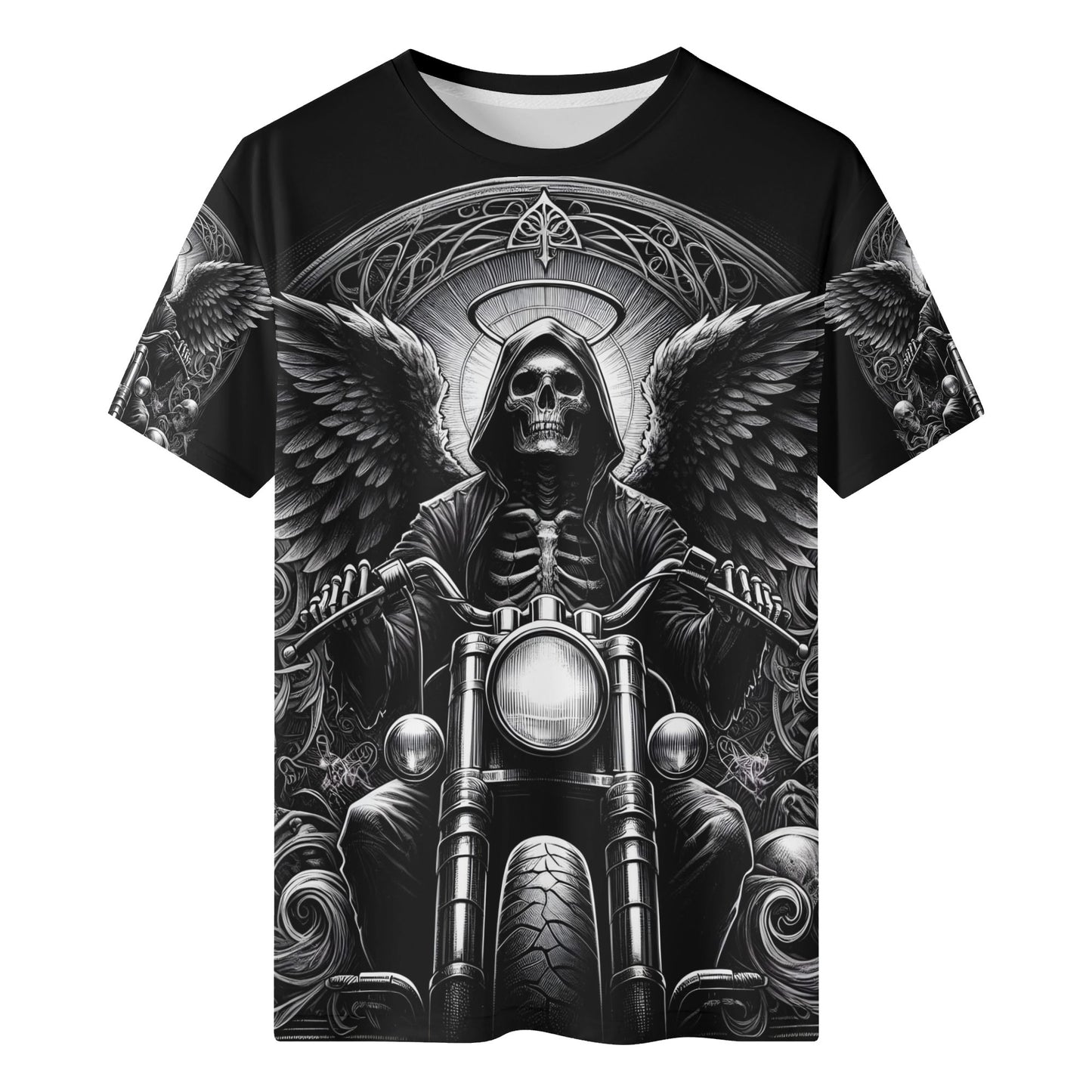 Death on Wheels Lycra Kids T-Shirt – Loud and Lethal