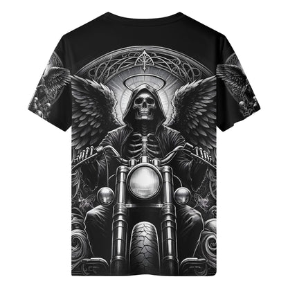 Death on Wheels Lycra Kids T-Shirt – Loud and Lethal