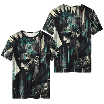 Distorted Dreams Lycra Kids T-Shirt By Loud and Lethal