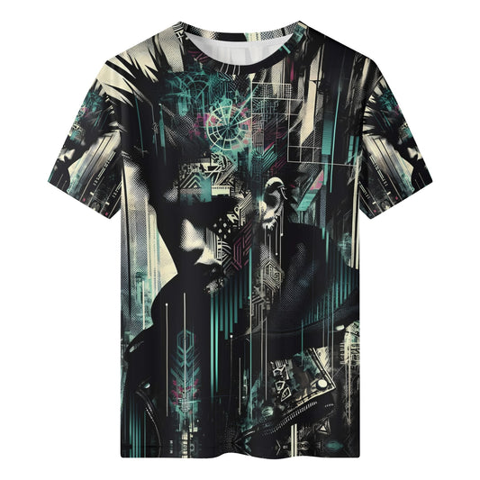 Distorted Dreams Organic Cotton Kids T-Shirt By Loud & Lethal