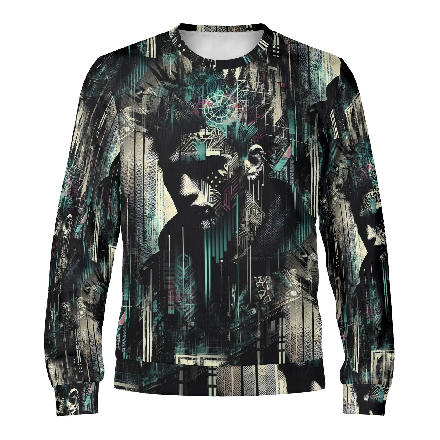 Distorted Dreams – Unisex Sweater - Step Into the Future